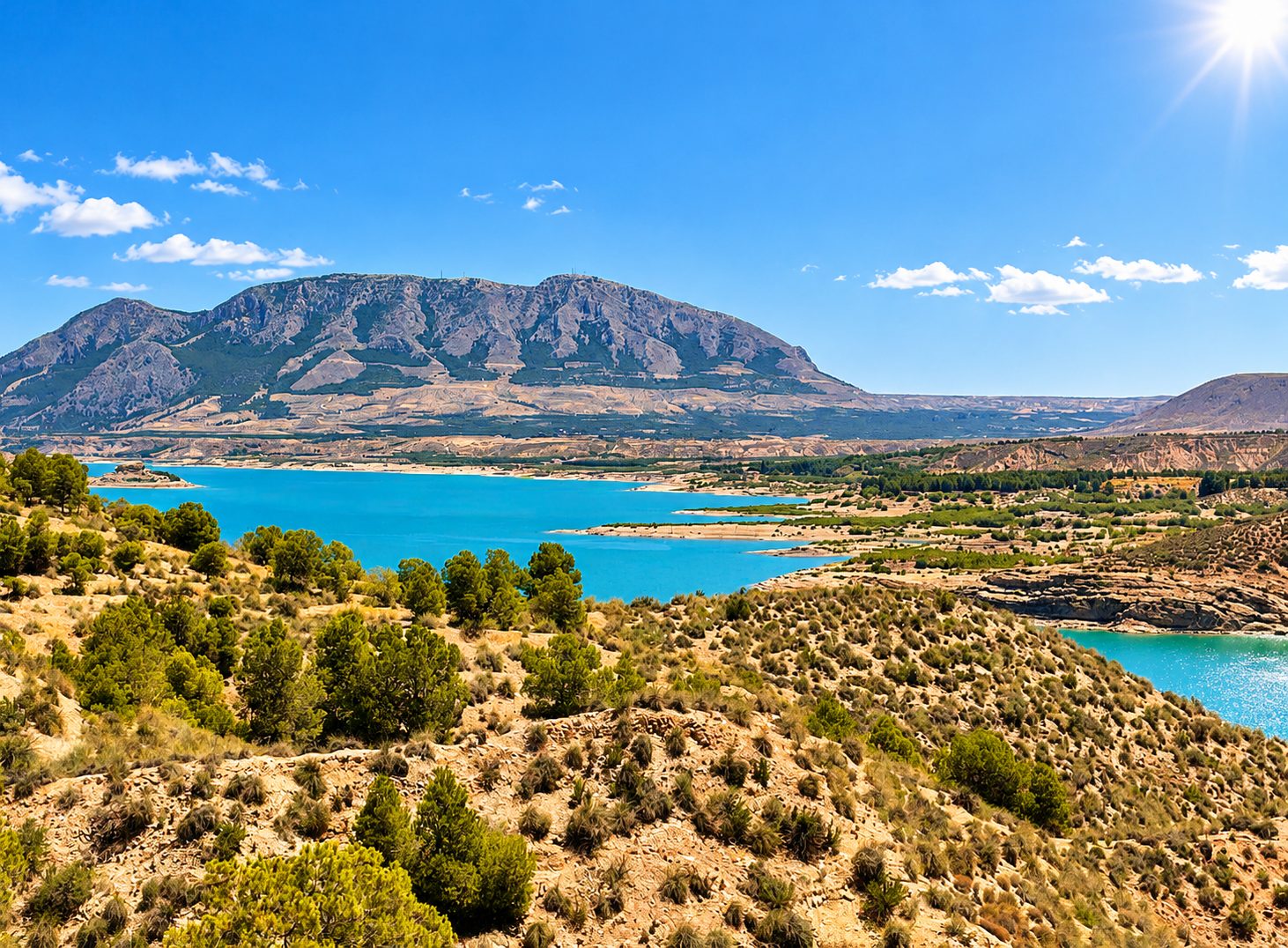 Playa de Freila (Embalse del Negratín)